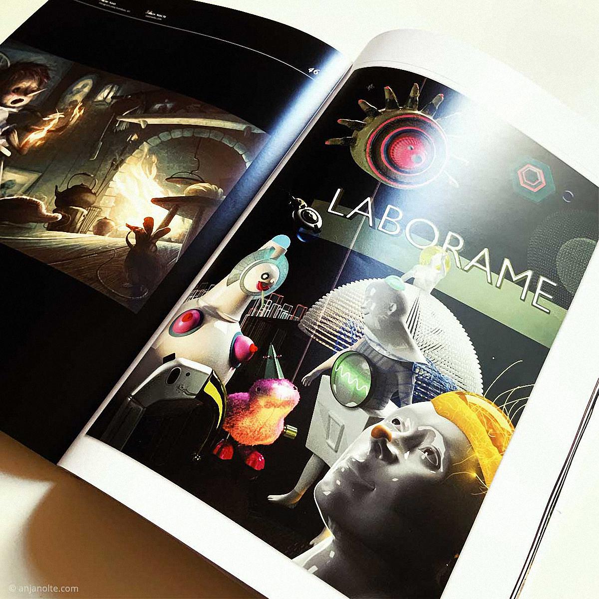 Anja Nolte – “Blauer Reiter“