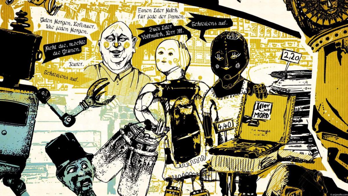 Anja Nolte – “Blauer Reiter“