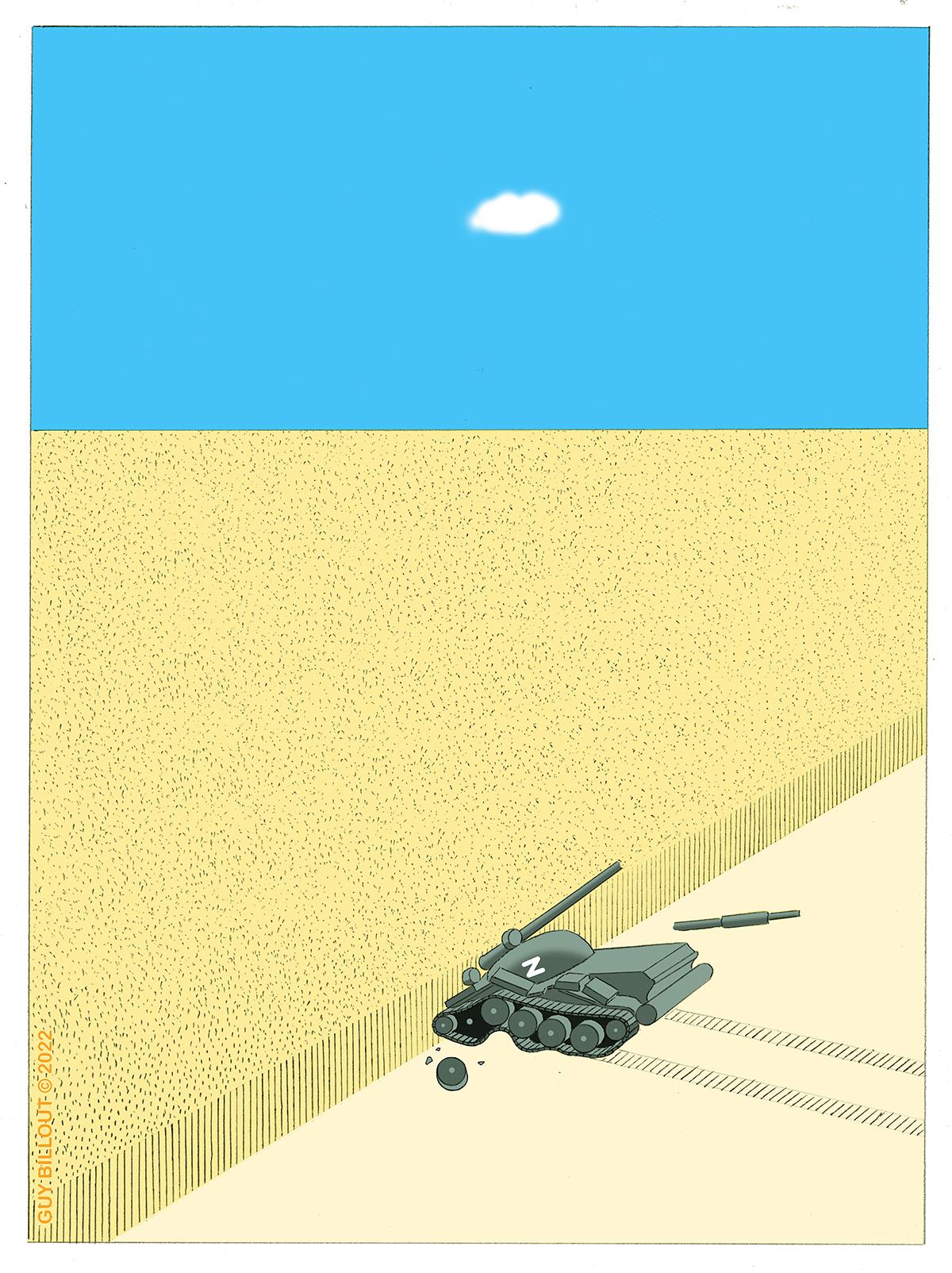 Guy Billout - Designers for Peace