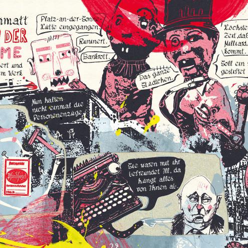 Graphic Novel - DU Kulturmagazin, Schweiz