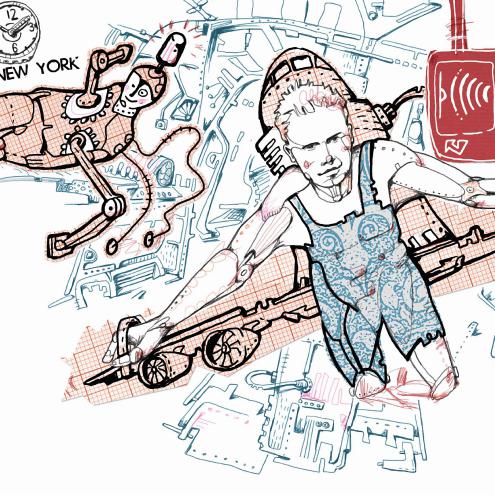 „Air athletica“ Editorial - Lufthansa Magazin