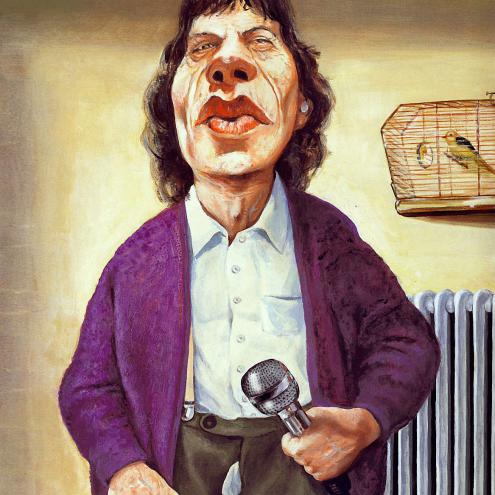 Mick Jagger